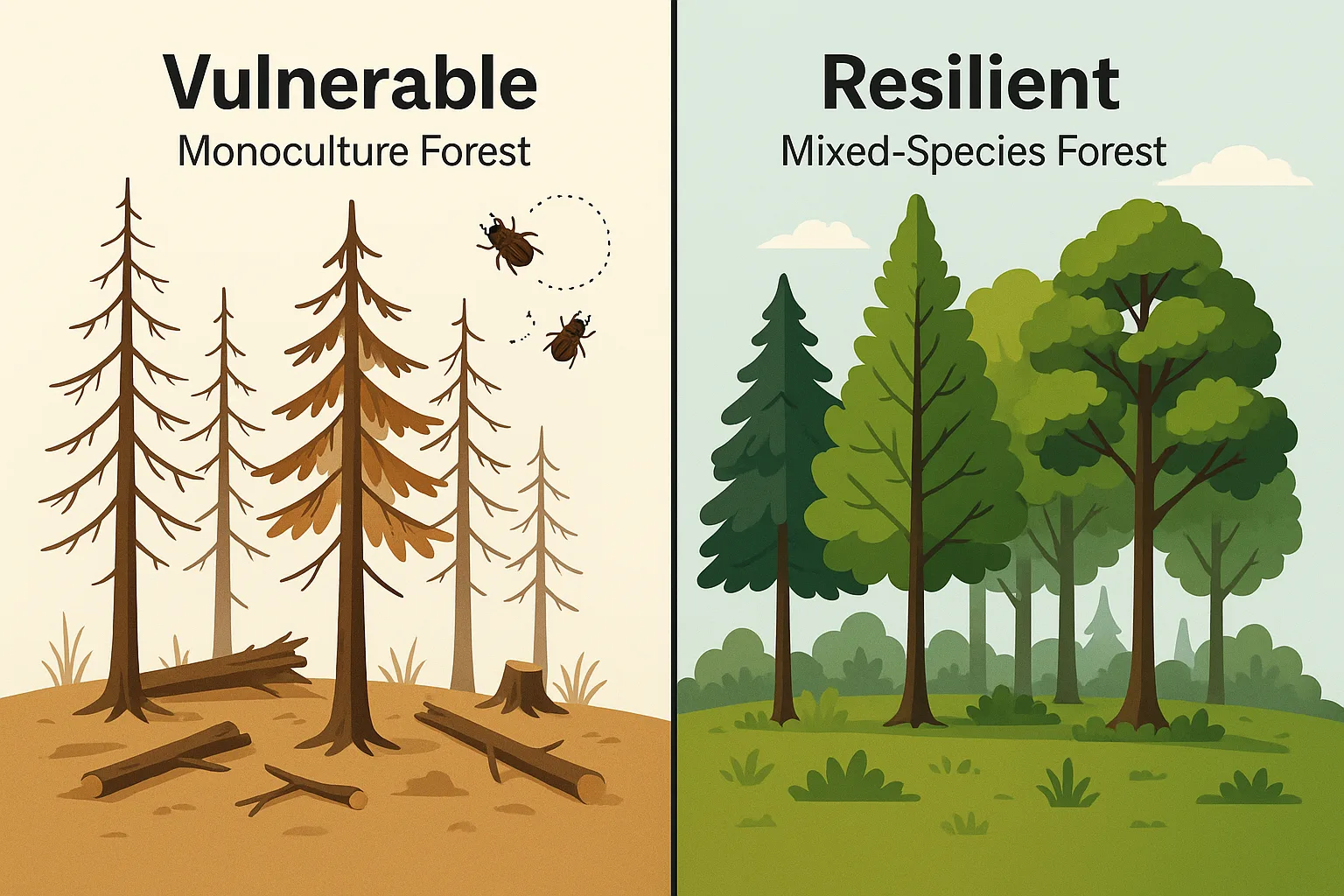 Adapting to a new reality: A tale of two forests - KOKO Forest
